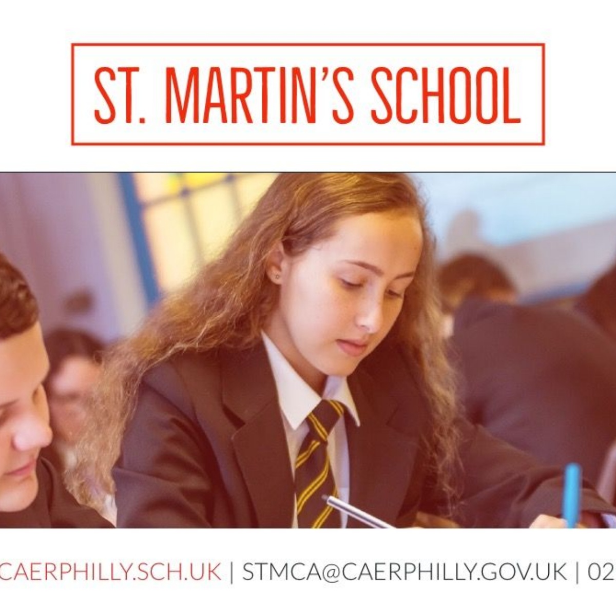 St Martin's School Term Dates